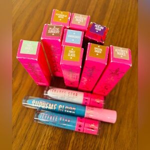 (12) Jeffree Star Velour liquid lipstick bundle